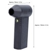 Electric Air Duster 130000RPM Adjustable Portable Handheld Turbine Jet Fan