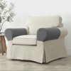 YDAKGUEY Armrest Chair Covers, Set of 2 Stretch Armrest Chair