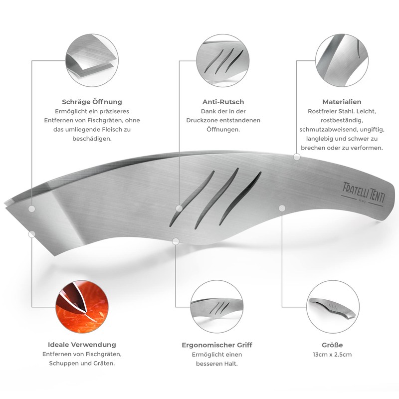 Herringbone Tweezers - Bone Tongs - Perfect for Removing Herringbone