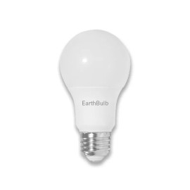 Earth Bulb NEW LED Soft White, 820 Lumen,  9 Watt,  2700K, A19 Bulb,  15,000 Hr.