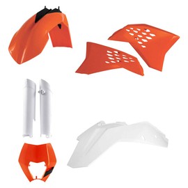 Acerbis Full Plastic Kit Original 11 for KTM 250 XCF-W 2008-2011