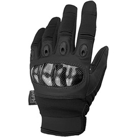 MFH Mission Gloves Black size L