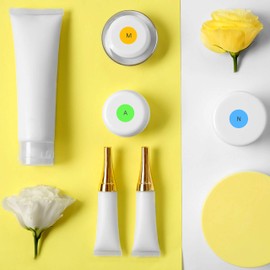 JANYUN 1/4" Round Color Coding Circle Dot Labels, 16 Colors (6528)