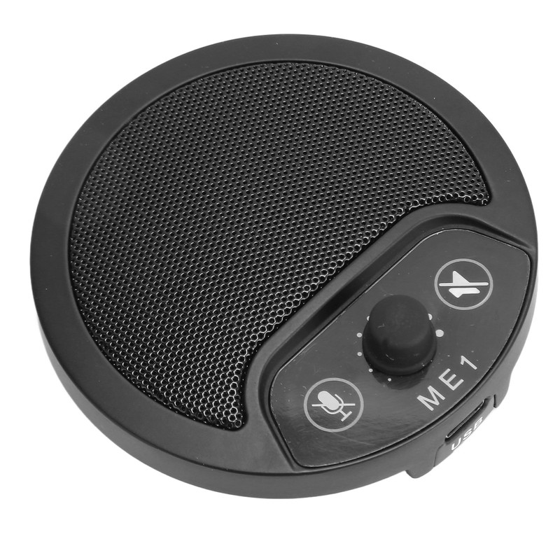 USB Conference Microphone Professional 360 Degree Omnidirectional Plug and Play
