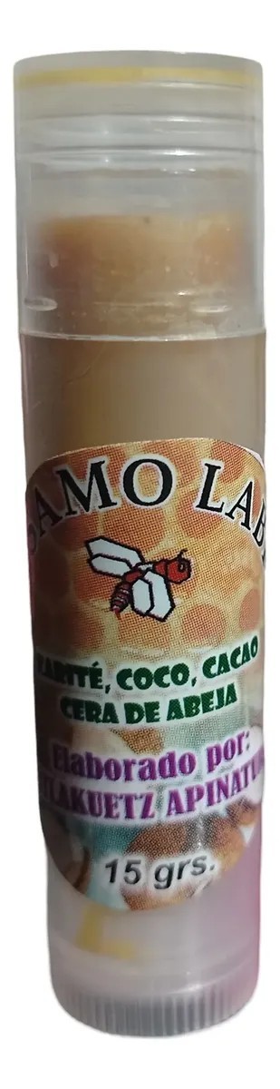Bálsamo Labial (pack) 4pz Hidratante Karité Coco Cacao 6gr
