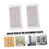 jojofuny 2pcs Refrigerator Handle Gloves Coffee Appliance Handle Cover Oven