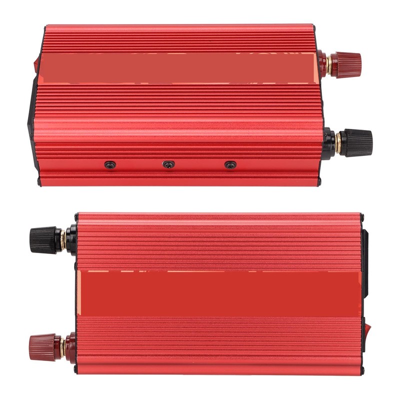 Power Inverter DC 12V to AC Multipurpose Intelligent Sine Wave