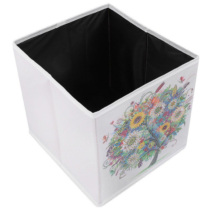Diamond Painting Tree Storage Box Foldable Resin DIY Painting Kits
