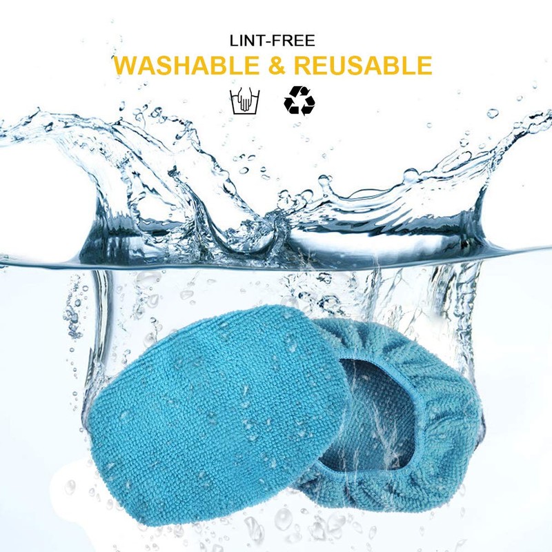 eFuncar Car Care Microfiber Cloths for Windshield Cleaning Tool, Windshield