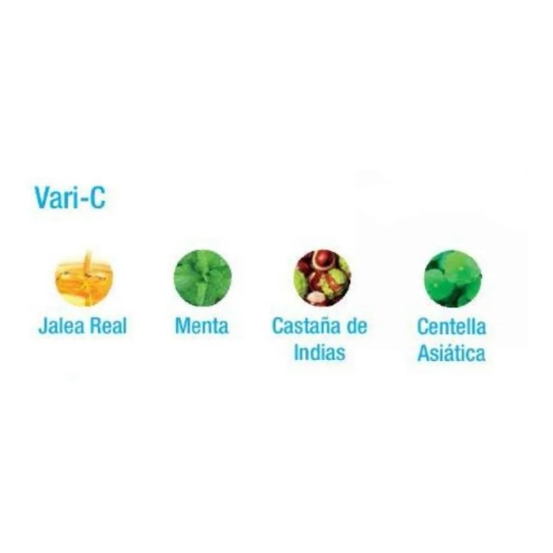 Sheló Vari-C Crema para Várices con Castaña de Indias y