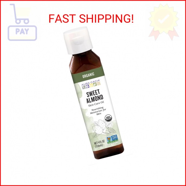 Does Not Apply Aura Cacia Organic Sweet Almond Oil |