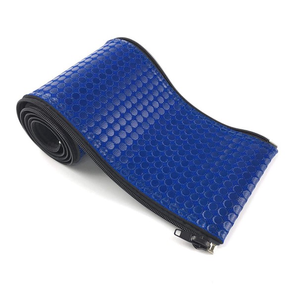 Comfort Cover 4-Foot Zipper Style Pool Hand-held Blue Slide Rail Anti-Slip Cover for Above Ground & inground Pool Ladder Handrail (1)