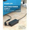 Recliner Power Supply, Ponkor AC/DC Switching Power Supply Transformer 2-pin