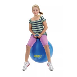 Gymnic Bouncing Hippity Hop 66 Ball Blue 26" diameter for Youth to Adult