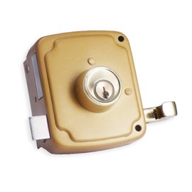 IFAM CS126 High Security Cylinder Lock with Cylinder on Both Sides of the Door, Suitable for Left or Right Opening, 100mm, 100mm