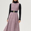 [maikun] [My Queen] Belt Women's Thick Women's Belt Elastic Suit