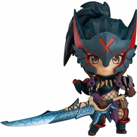 Nendoroid Monster Hunter World: Ice Bone Hunter Narga Alpha Ver. Non-scale, ABS & PVC, Pre-painted Action Figure