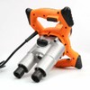 Electric Concrete Mixer 1800w, 110v Convenient Electric Mortar Mixing Tool
