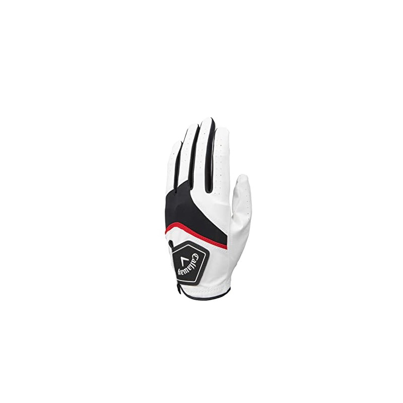Callaway Gloves WARBIRD LH WHT 25 23 (25 cm, Left