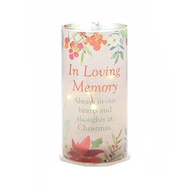 Christmas Memorial Tube Light by Thoughts of You - in Loving Memory