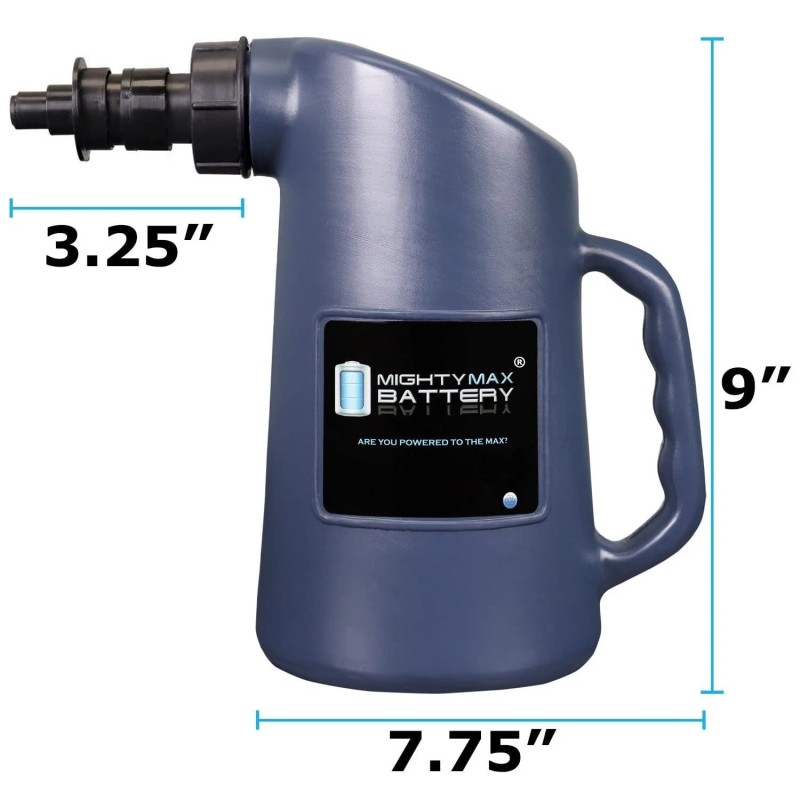 Mighty Max Battery Filler Jug for Filling and Adding Water