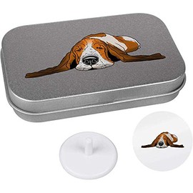 'Sleepy Basset Hound' Golf Markers Gift Set (GO00041138)