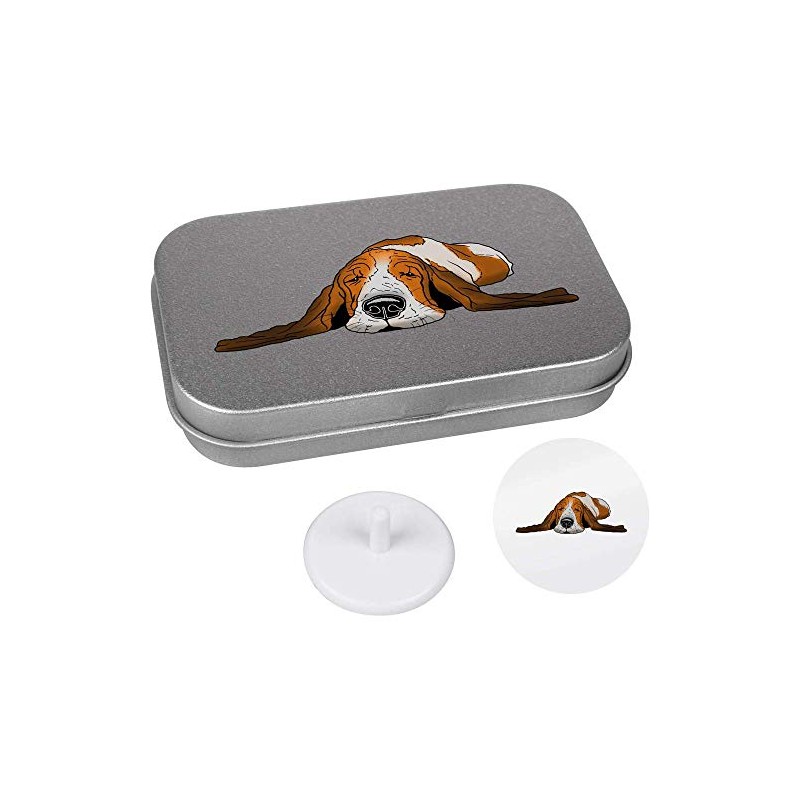 'Sleepy Basset Hound' Golf Markers Gift Set (GO00041138)
