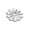 RV Designer H611, Rosette Washers with #6 Screws, Clear, 14 Per Pack, Interior Hardware