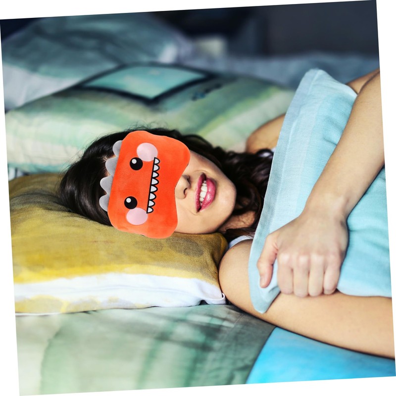 SAFIGLE Cartoon Eye Mask for Sleeping Comfortable Breathable Eye Cover
