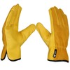 WFX Leather Working Gloves Work Gardening Gloves Thorn Proof Garden