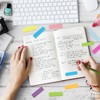 Pack of 2400 Sticky Notes, Sticky Notes, Small Pastel Sticky
