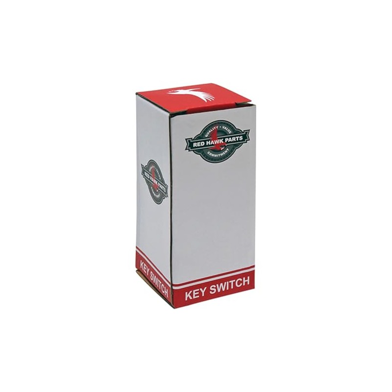 Red Hawk KEY-63 Key Switch Compatible With/Replacement For Club Car