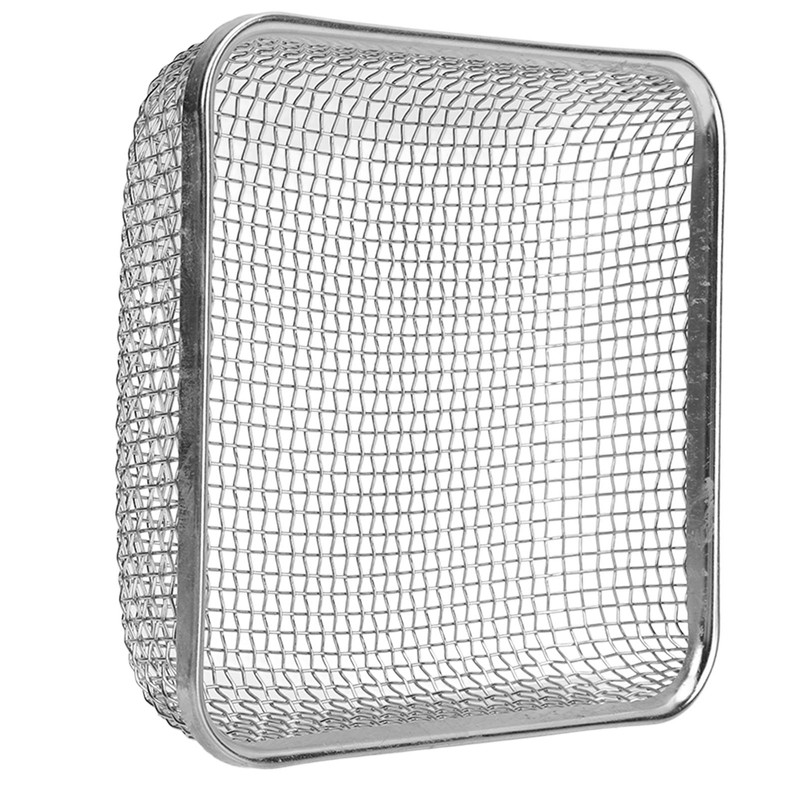 2Pcs RV Furnace Vent 4.5 X 4.5in Heavy Duty Stainless