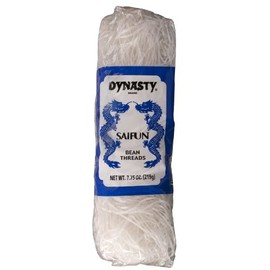 Dynasty Saifun Bean Thread Noodles, 7.75-Ounce (Pack of 6)