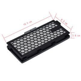 Fre.Filtor 3-PCS SF-AA50 Replacement Filters for Miele S4000,S5000,S6000,S8000,Cat and Dog S5260 S5261 Tt5000 Sf-Aac50, Complete C2,C3, Compact C1, C2 Series Vacuum Cleaner