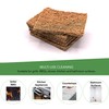 Biodegradable Natural Coconut Fiber and Rubber Latex, Kitchen Scouring Pads