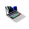 XSKN Logic Pro Shortcut US Layout Silicone Keyboard Cover Skin
