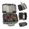 Tackle Boxes Thickened Multifunctional Double Opening 4 Sided Shockproof Sealed