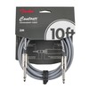 Fender フェンダー Contour 10ft（約3m） Cable Inca Silver ギターケーブル