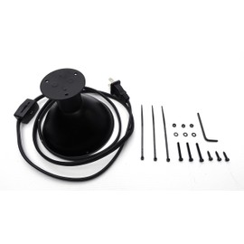 Carolina Custom Cages Reptile GU10 Halogen Dome Fixture with 54" AC Cord and Switch