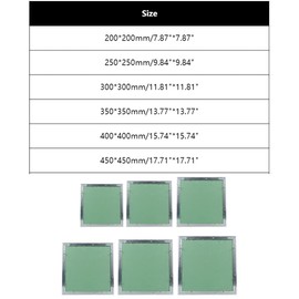 Access Panel 400 * 400mm Surface Coverage White Plasterboard Inspection Hatch Paintable to Hide Valves, Wire and More