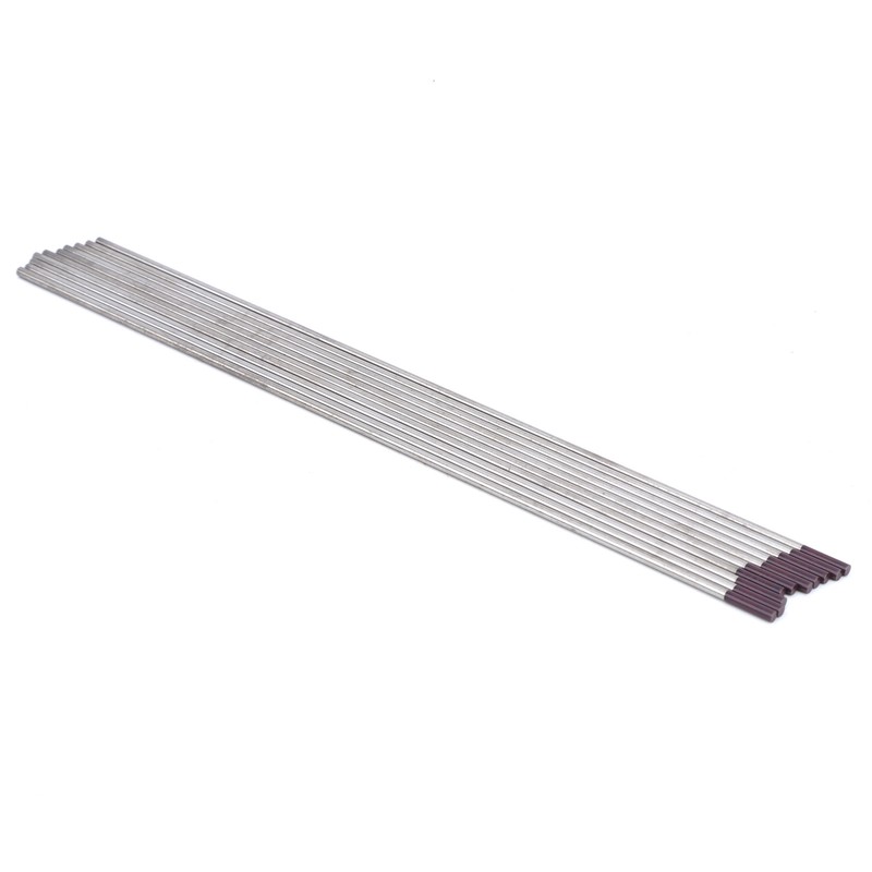 10Pcs Zirconium Tungsten Electrode Rod Arc Needle for Welding Thin