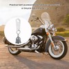 MUQIDA Motorcycle Bell Hanger, Motor Riding Luck Bell Hanger with