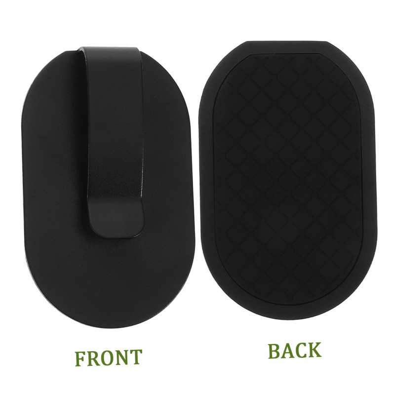 Sosoport Magnetic Golf Rangefinder Waist Clip Compact Belt Clamp for