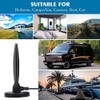 Fasizi TV Antenna with Amplifier Digital 1080P HDTV 4K Indoor