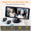 2-Kids Baby Car Camera for Seat: 6.9 Inch Ultrawide Display