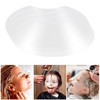 50Pcs Disposable Plastic Eye Shields - for Microblading, Permanent Makeup,