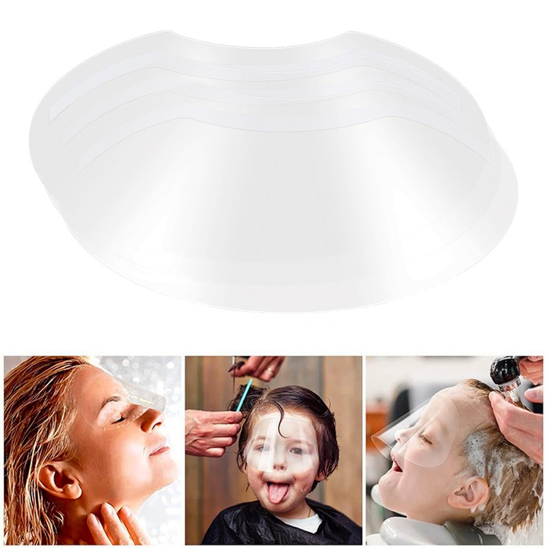 50Pcs Disposable Plastic Eye Shields - for Microblading, Permanent Makeup,