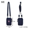 Snoopy SPMS-085 Women's Shoulder Bag 0428 Navy, navy (SPMS-085)