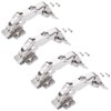 SOTECH Pack of 4 Wide-Angle Hinges T52 Inner Stop 165°